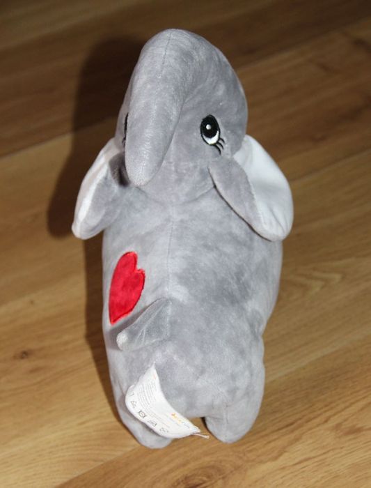 słoń słonik słoniki maskotka pluszak misiu miś fisher price