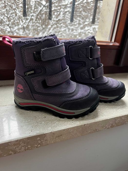 Zimowe buty, śniegowce, Timberland, Rozm. 25