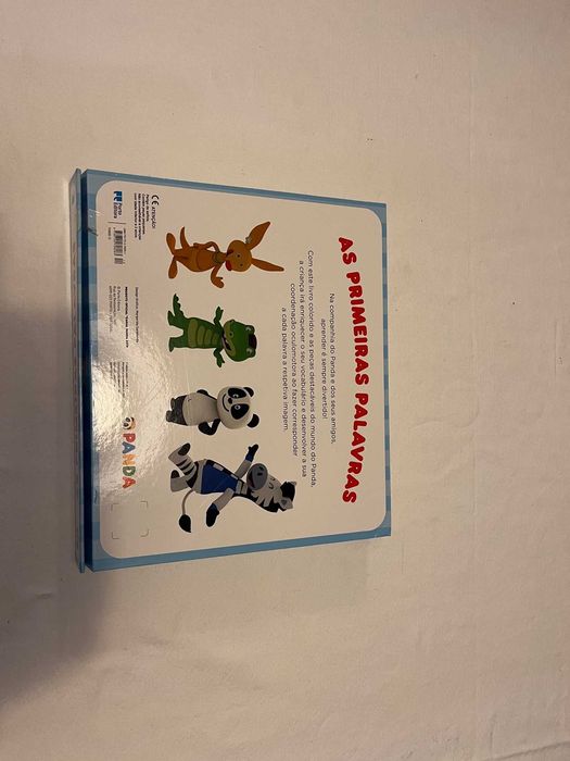Livro do Panda - as primeiras palavras