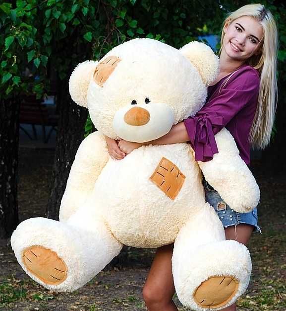 Великі плюшеві ведмеді!Ведмедик найкращий подарунок