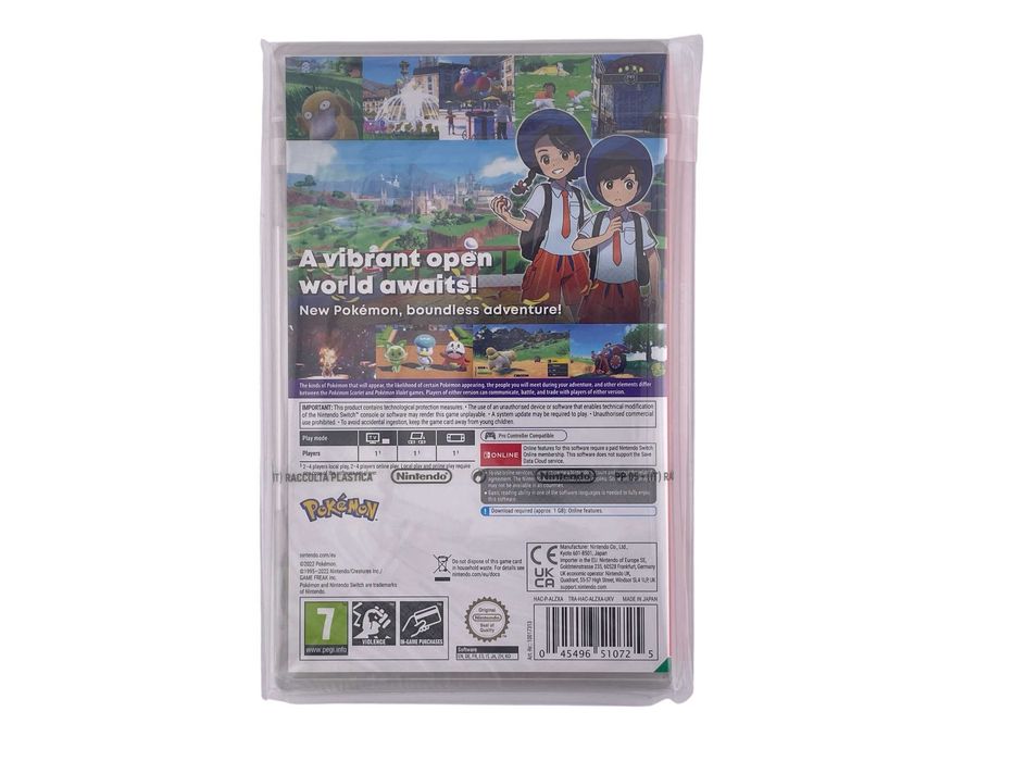 Pokemon Scarlet Nintendo Switch VIMAGCO.PL Bydgoszcz Śniadeckich 11