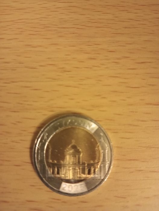 Moneta kolekcjonerska 5 złotych Tykocin