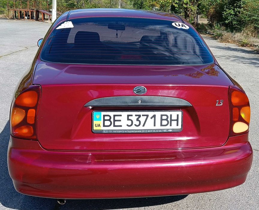 ЗАЗ SENS 2013 VIN Y6DTF698KD0324143 фото оголошення 2 з 13