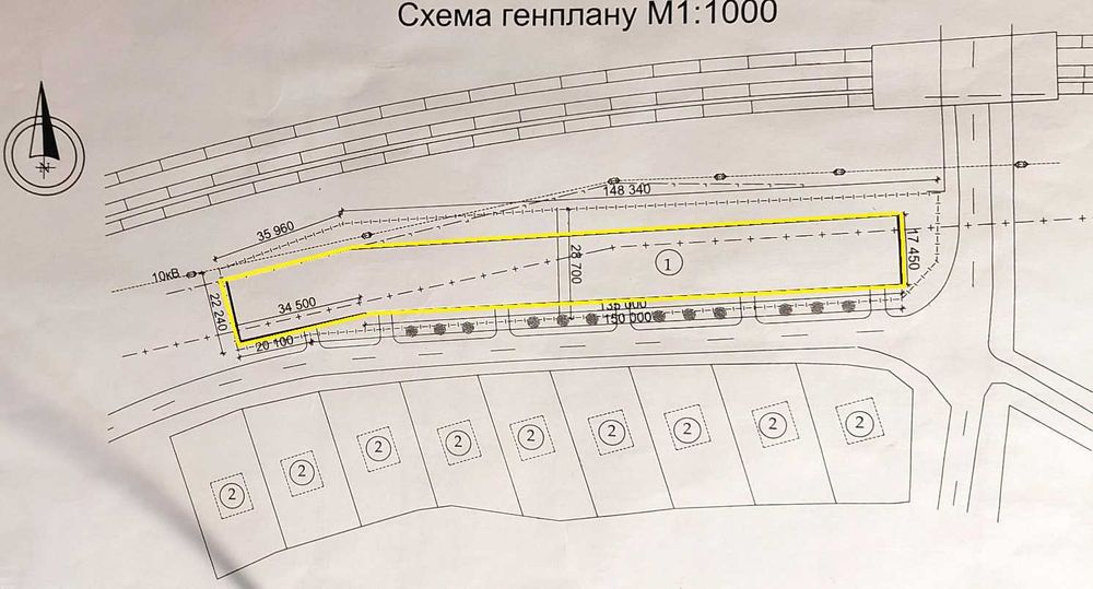 Встигніть придбати, ділянку в м.Стрий площею 50 сот. за 14999у.о.