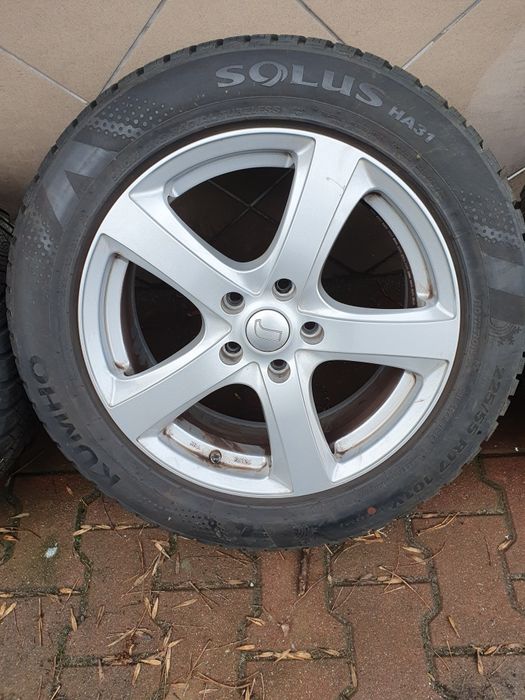 Felgi 17" Audi Skoda Bmw X1 5x112 Et48+225.55.17  Wielosezonowe