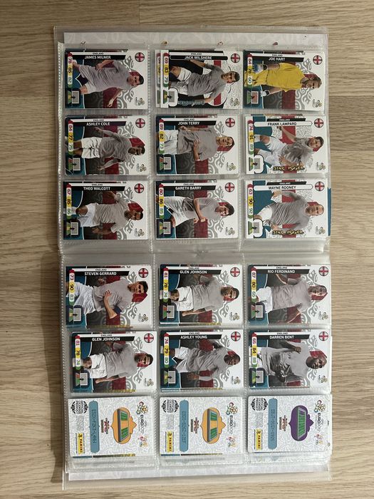 Klaser Panini Euro 2012 + UCL | Ronaldo Top Master, Lewandowski LE | Zestaw