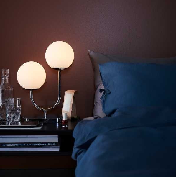 IKEA SOLHETTA Żarówka LED 806 lum kula E14