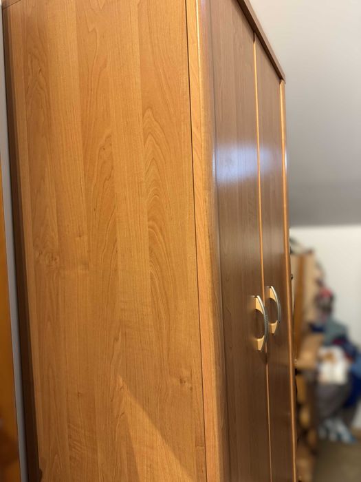 Szafa- drewniana, dwudrzwiowa