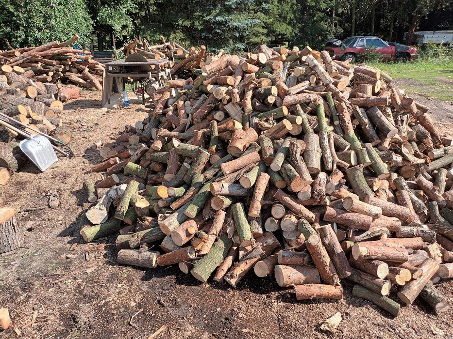 Drewno kominkowe opałowe