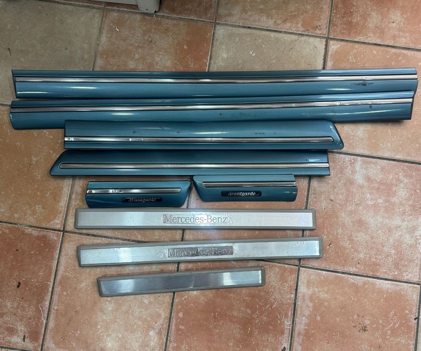 Frisos portas Mercedes E Class W 210 carrinha