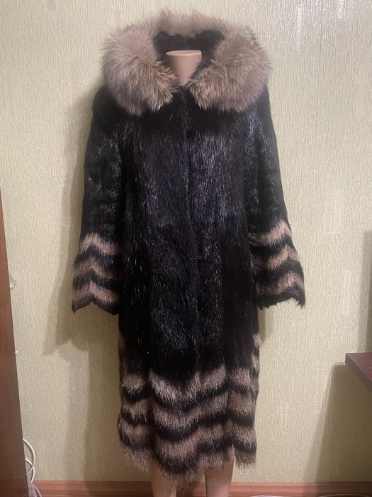 Шуба нутрия 54 размер