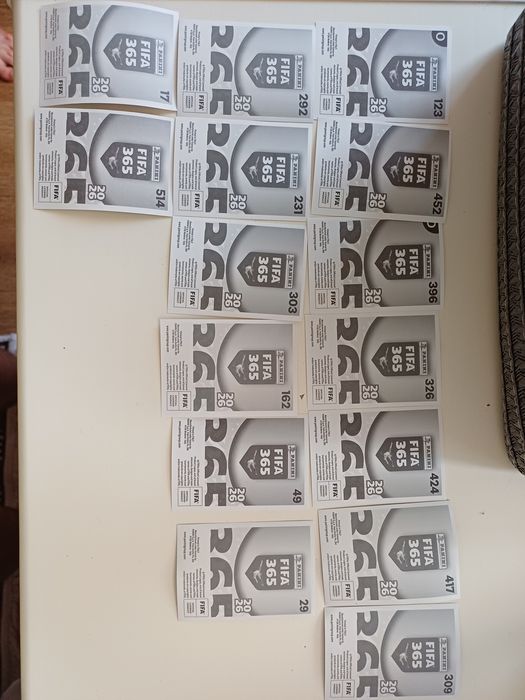 Футбольні наліпки Panini FIFA 365 2026
