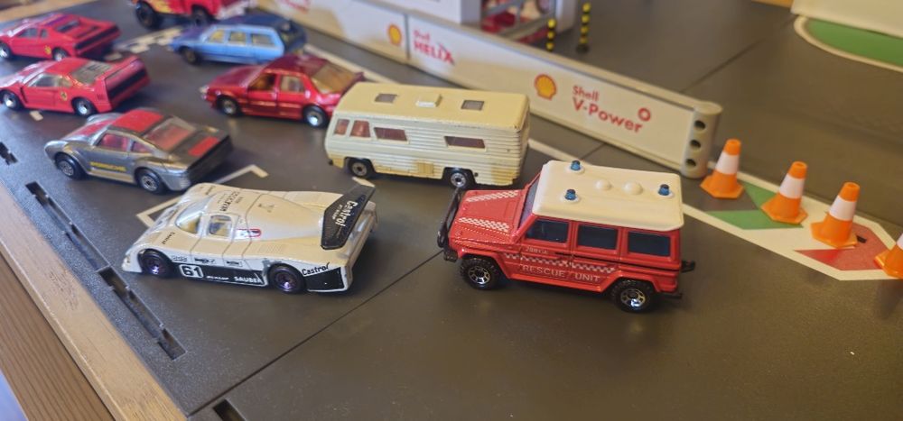 Matchbox lata 90te i starsze