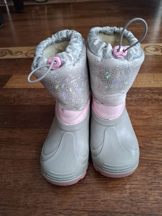Buty zimowe dla dziecka
