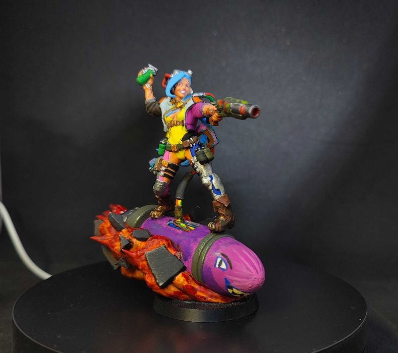 Фигурка Cyberpunk Jinx
