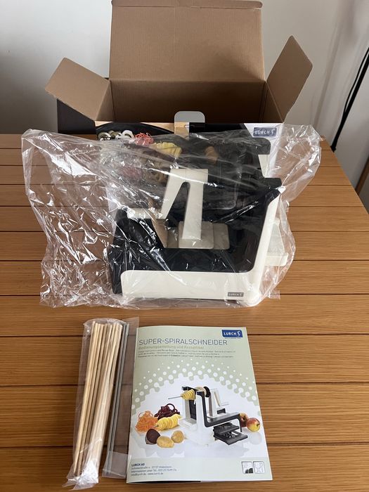 Cortador em Espiral legumes NOVO