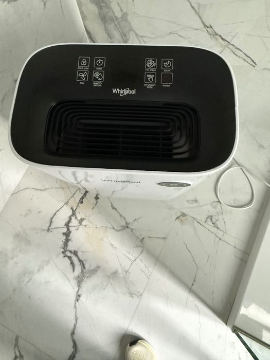 Desumidificador WHIRLPOOL DE20W5252 (6.5 L - 20 L/dia)