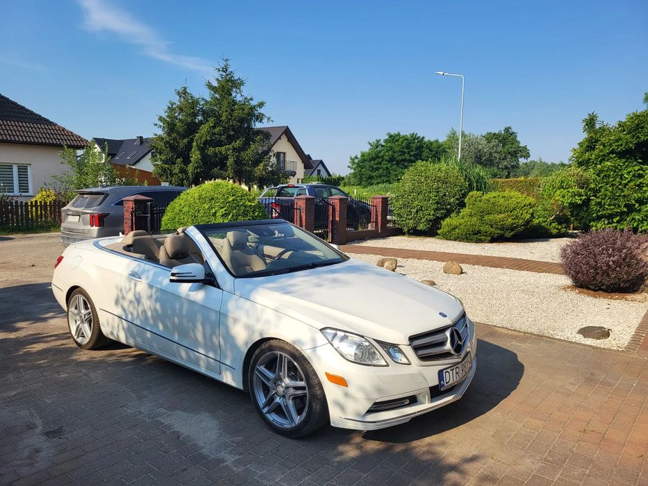 Mercedes-Benz Klasa E Pierwszy właściciel w Polsce, auto sprowadzone z USA.