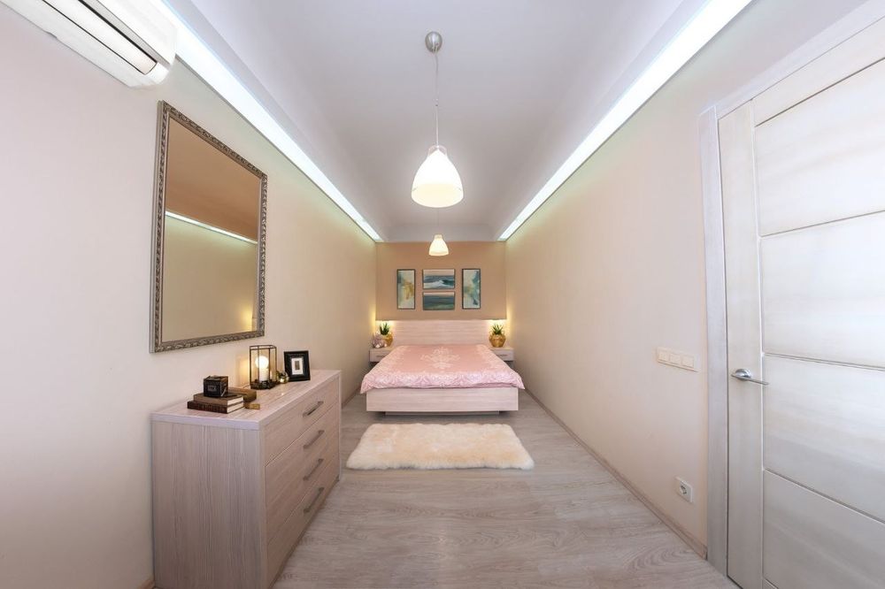 Квартира подобово, погодинно 2 кв на набережній центр міста