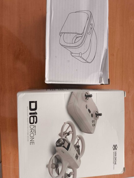 Drone D16+ Óculos VR