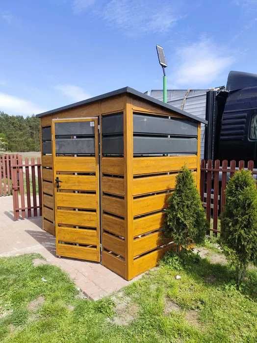 Altanka GARAŻ BLASZANY |Domek Ogrodowy| SCHOWEK do ogrodu – Maj-Blach