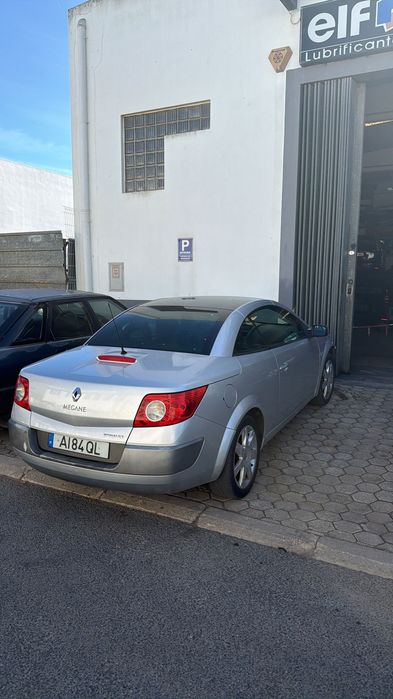 Renault Megane cabrio Karmann