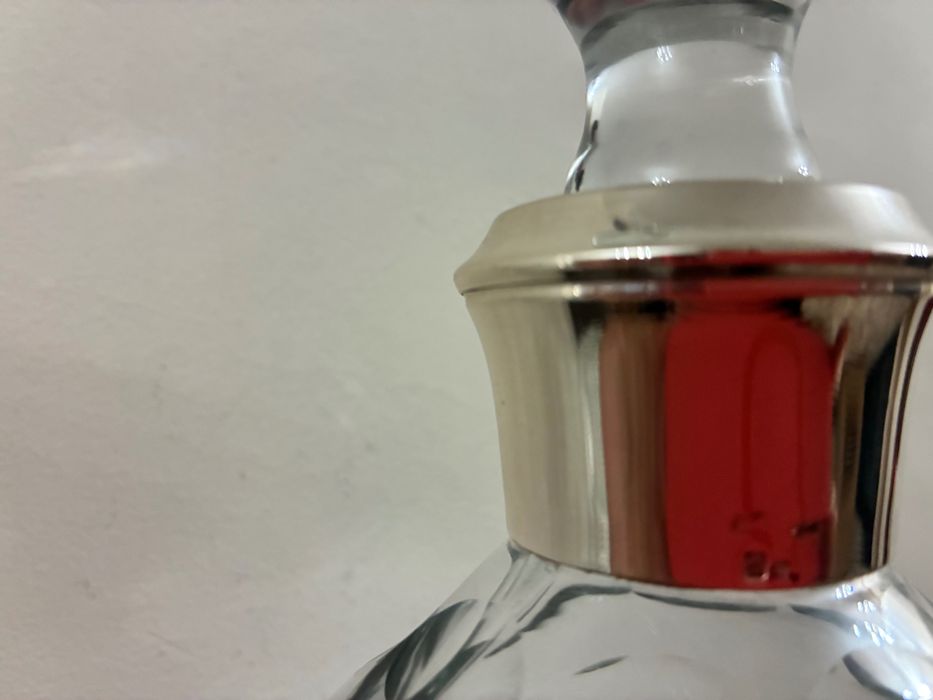 Decantador de cristal