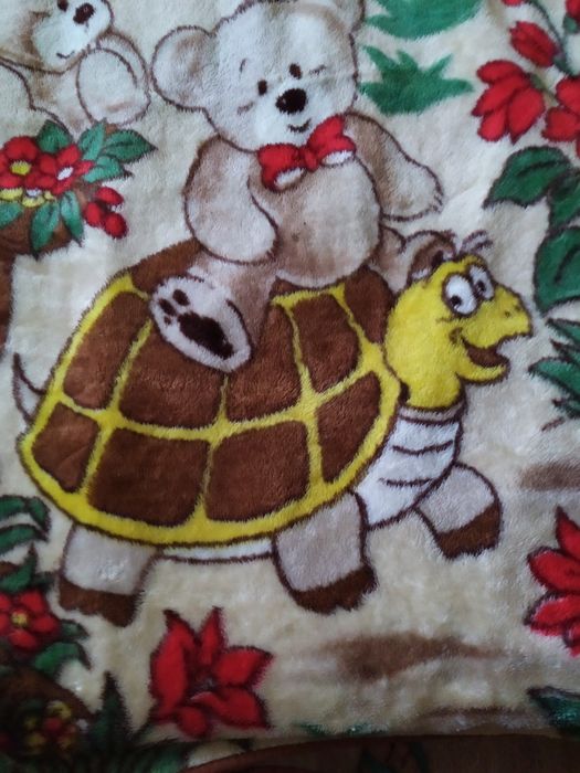 Детское одеяльце.