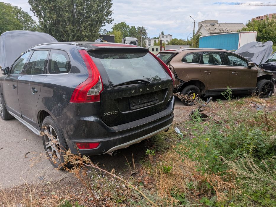 Кузов Четверть  Volvo XC60 2008 2017 кузов по кускам