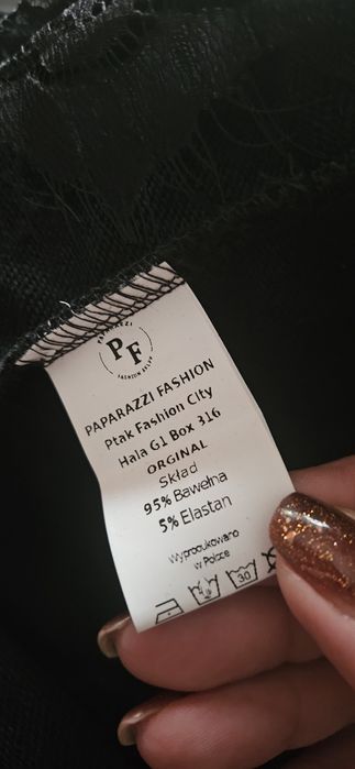 Sukienka /halka z Bluzą Paparazzi Fashion