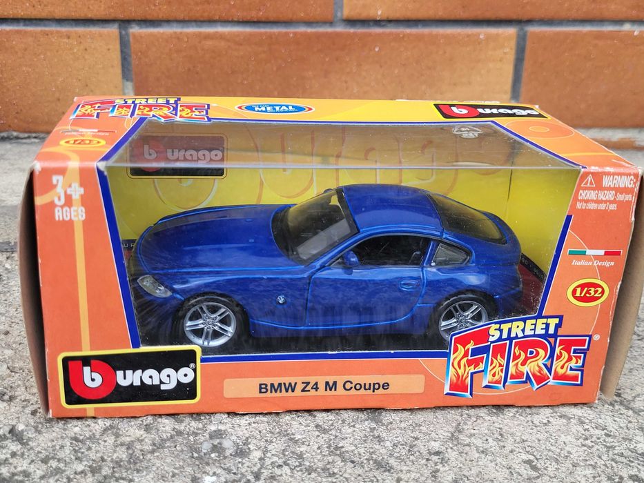 Kolekcja modeli BMW Z4 M Z3 1:32 Bburago mega unikaty