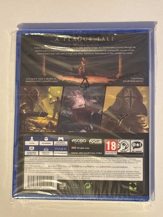 A Plague Tale Innocence PS4