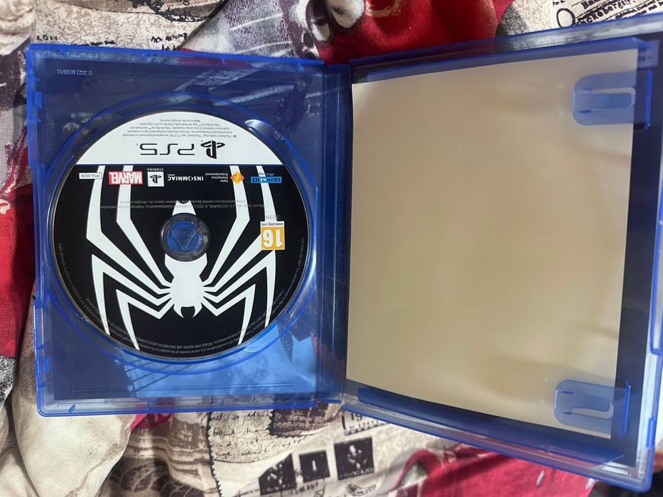 Диск на плейстейшен 5