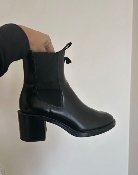 Botas h&m pretas