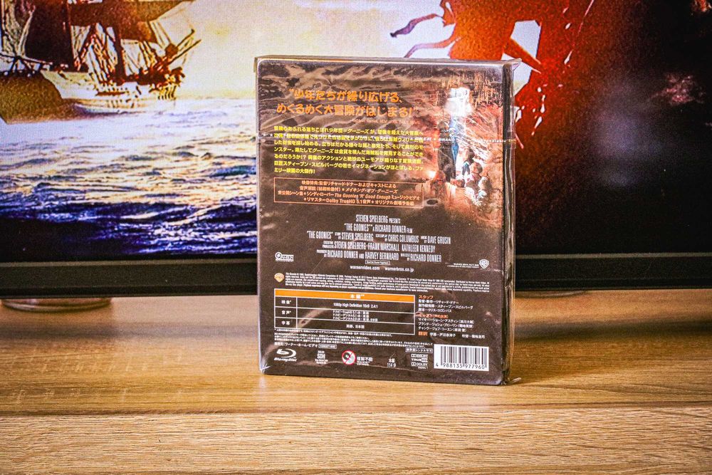 The Goonies (Blu-ray SteelBook) [Japan]