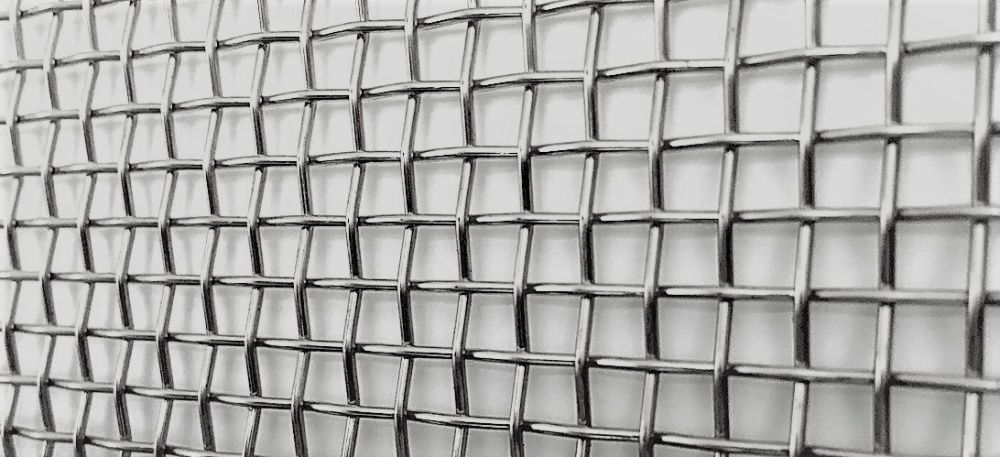 Siatka metalowa tkana oczko 4mm fi 1mm sito do wialni młynka przesiewu