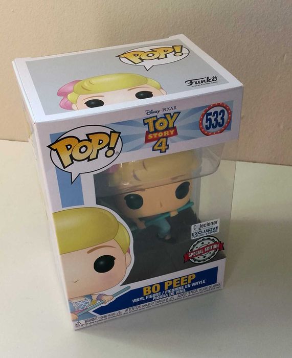 Funko Pop 533 - Toy Story 4 - BO PEEP - Edição especial e exclusiva