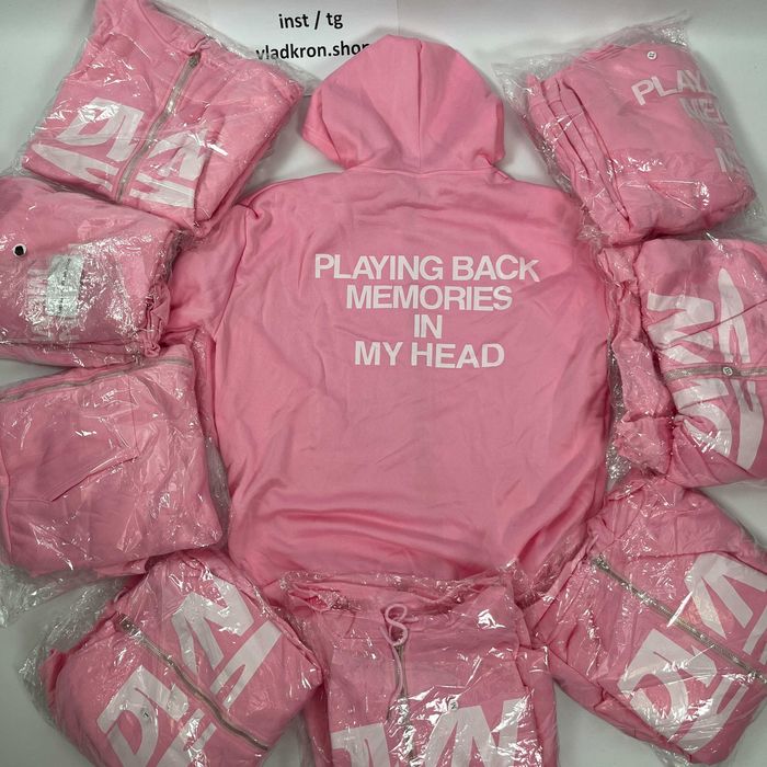 blue hoodie flextasy estasy vetments balenciaga erd opium oversize y2k