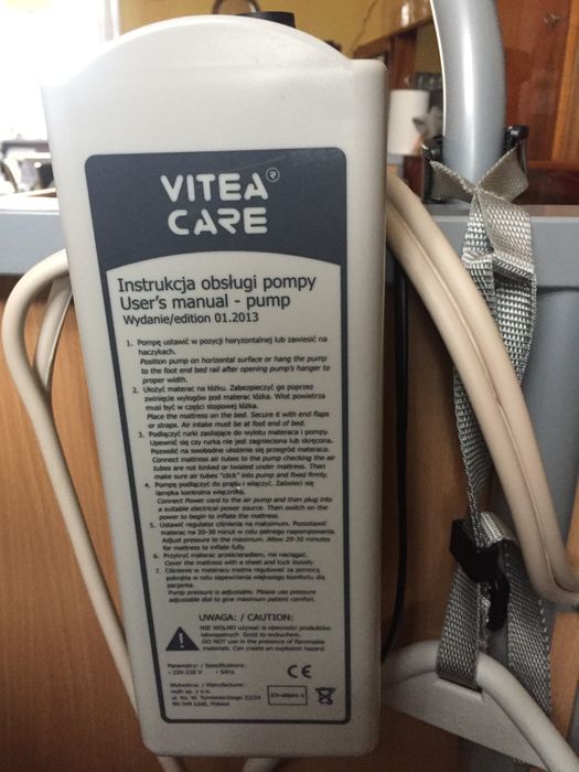 Łóżko elektr.pielęgnacyjno- rehabilitacyjne CAREBED  Smart Vitea Care.