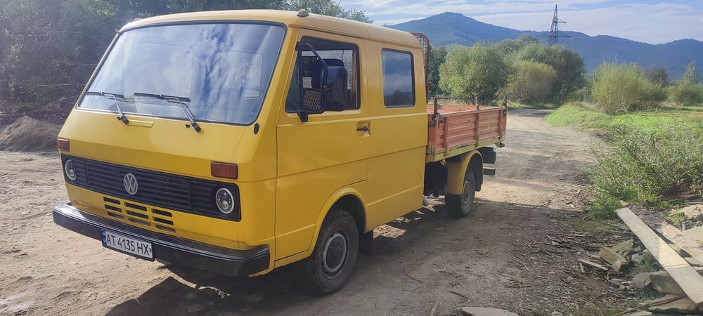 Vw Lt дубль кабіна