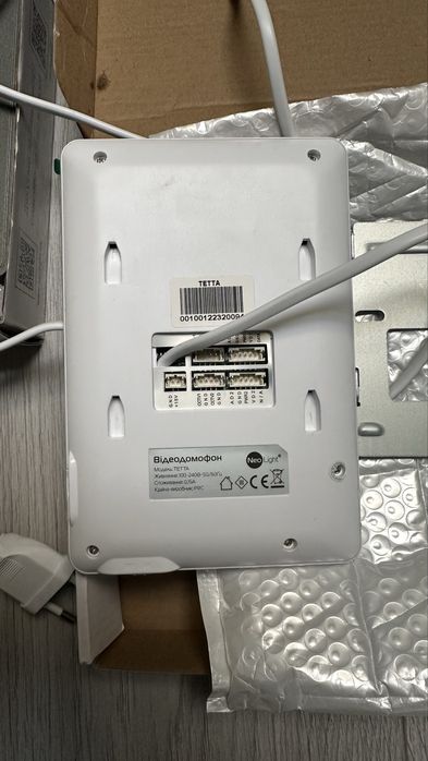 Продам новый Домофон марки TETTA