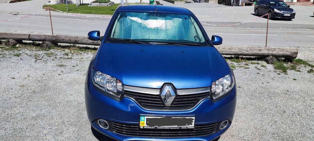 Renault Logan 2 , Кондиціонер , ГБО , 2013 рік