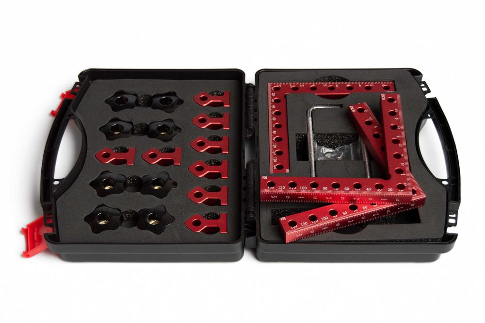 Уголок для фіксації алюмінієвий 140х140мм