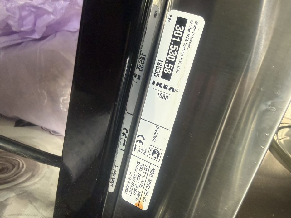 Микроволновая печь ikea