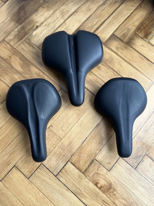 Велосипедні сидіння, сідло SQlab, selle royal, cube acid