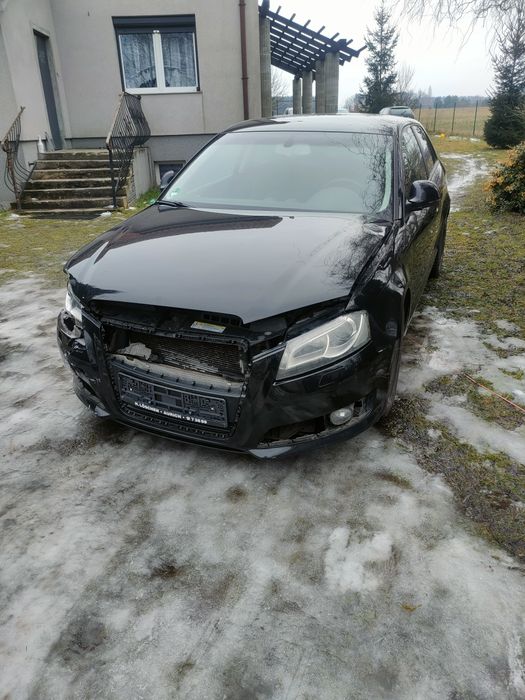 Audi A3 8P lift zderzak tył tylny 3D części LZ9Y PDC