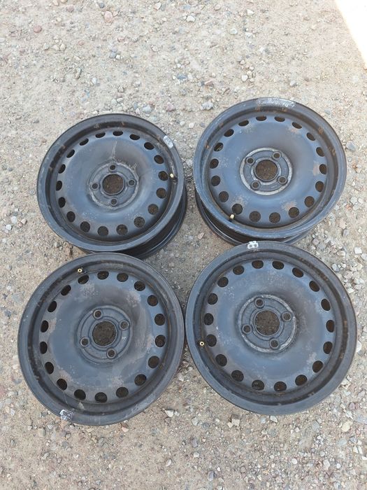 Felgi stalowe VW up Skoda Citigo 4x100 14 cali