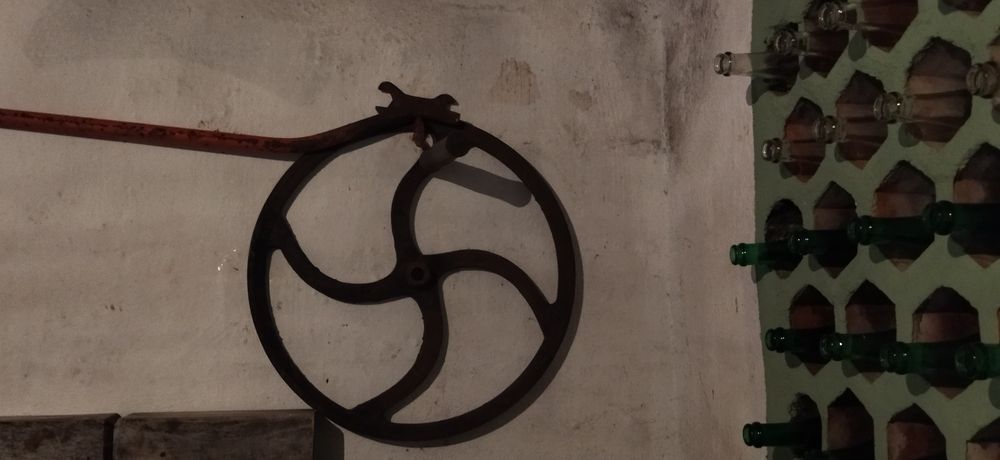 Relador de uvas manual