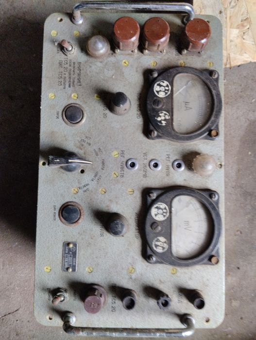 Вольтметры, амперметры и другое...