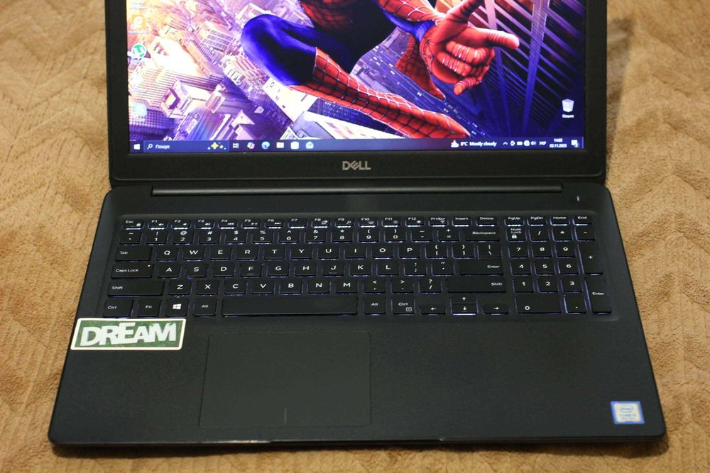 Dell 3500/2020г/Core i3-8145 4x/Видео2GB/8GB/SSD256/АКБ 4ч/15.6 FHD